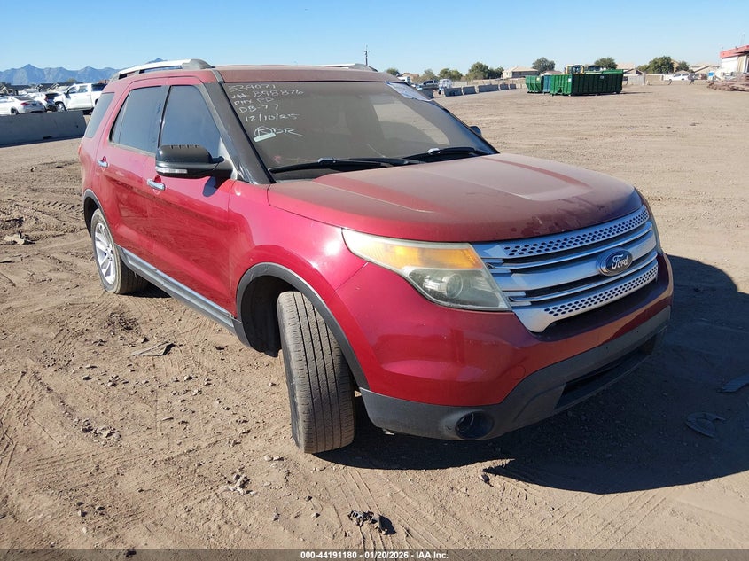 2013 Ford Explorer Xlt