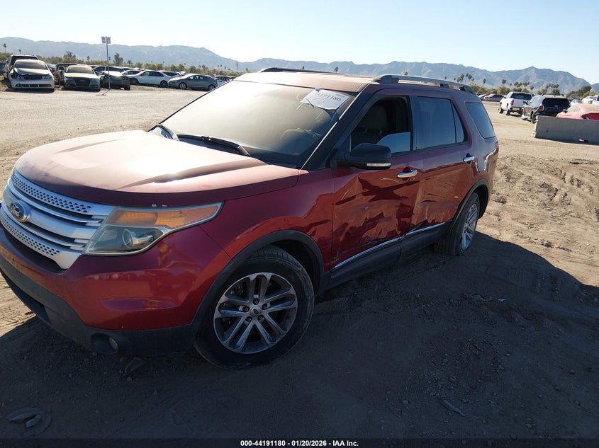 2013 Ford Explorer Xlt