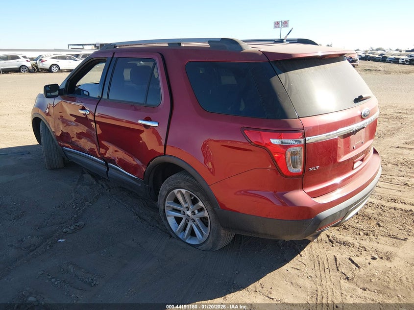 2013 Ford Explorer Xlt