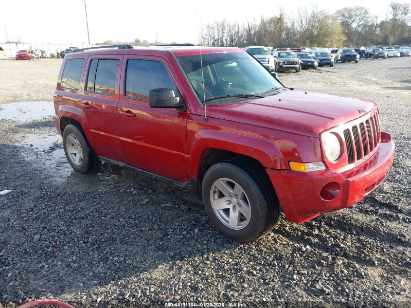 2010 Jeep Patriot
