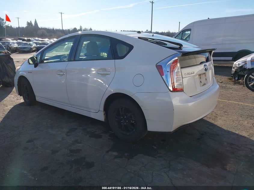 2013 Toyota Prius Two