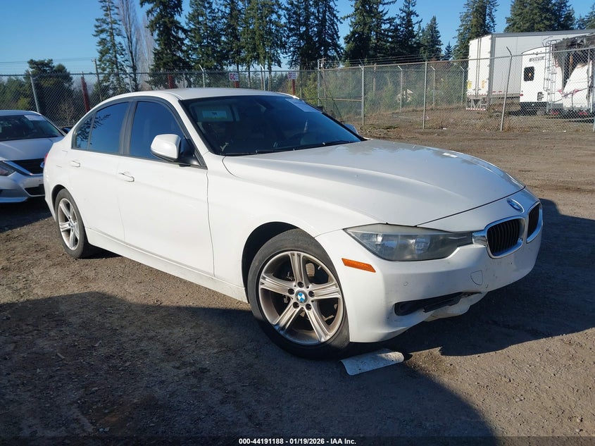 2015 BMW 320I