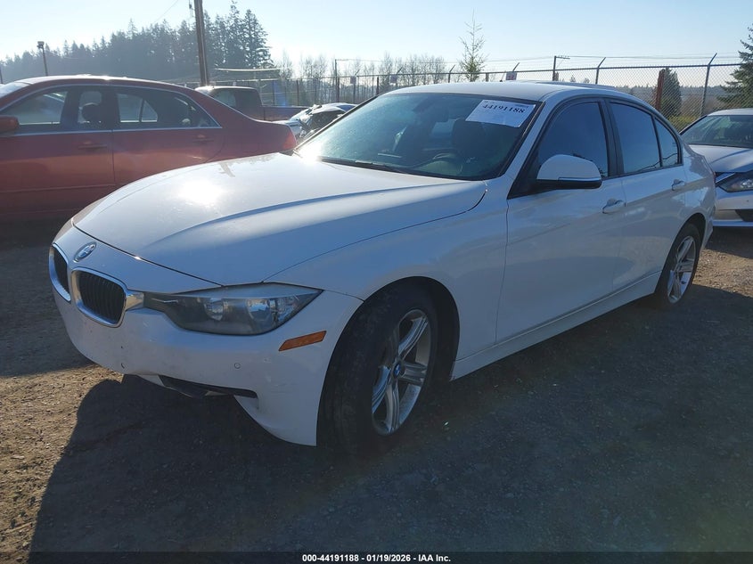 2015 BMW 320I