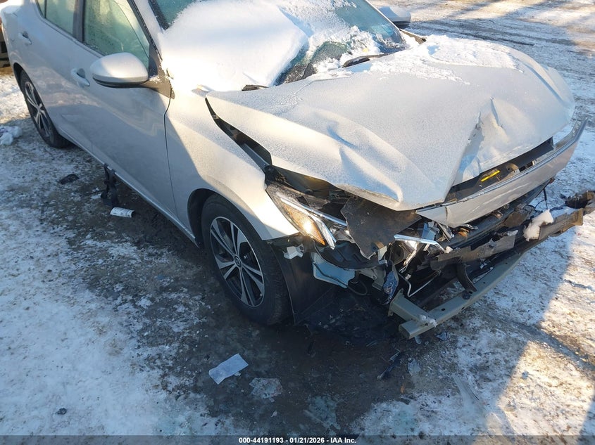 2020 Nissan Sentra Sv Xtronic Cvt