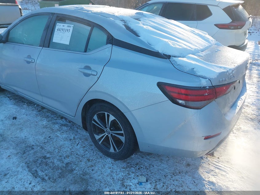 2020 Nissan Sentra Sv Xtronic Cvt
