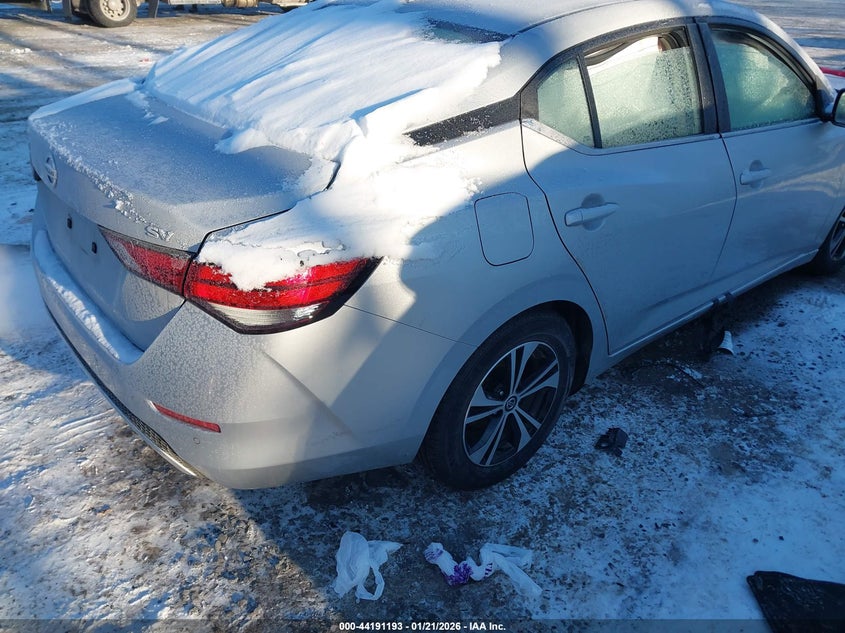 2020 Nissan Sentra Sv Xtronic Cvt