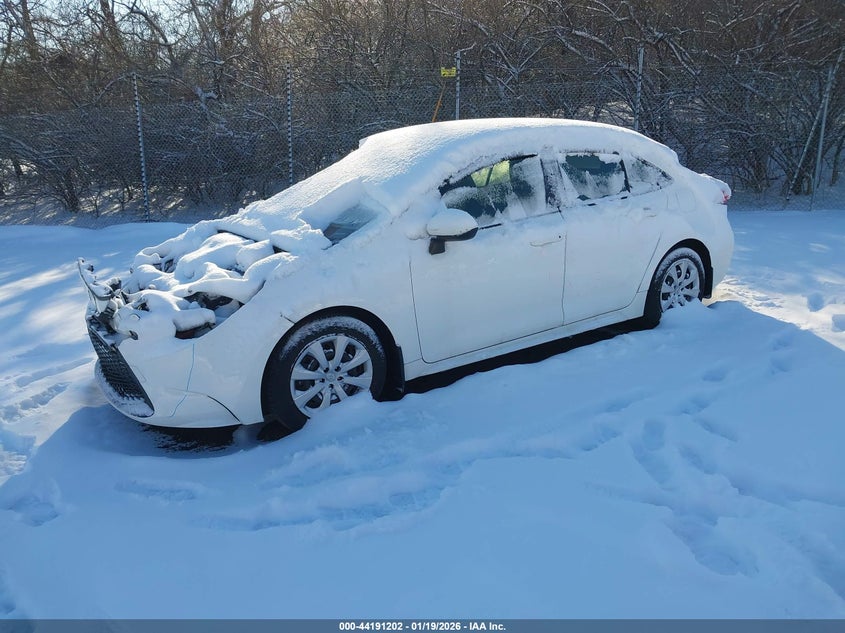 2022 Toyota Corolla Le