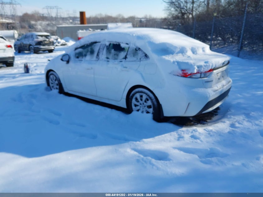 2022 Toyota Corolla Le