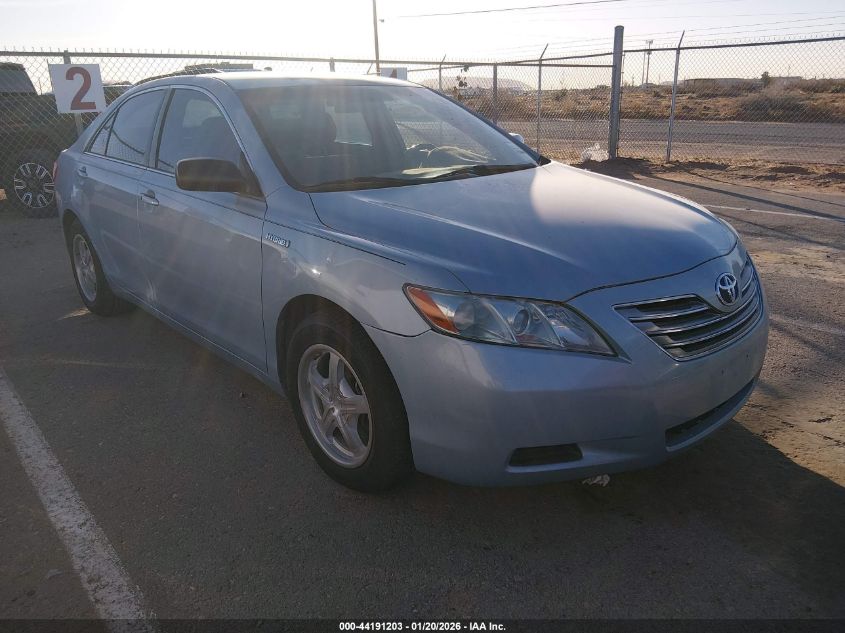 2009 Toyota Camry Hybrid
