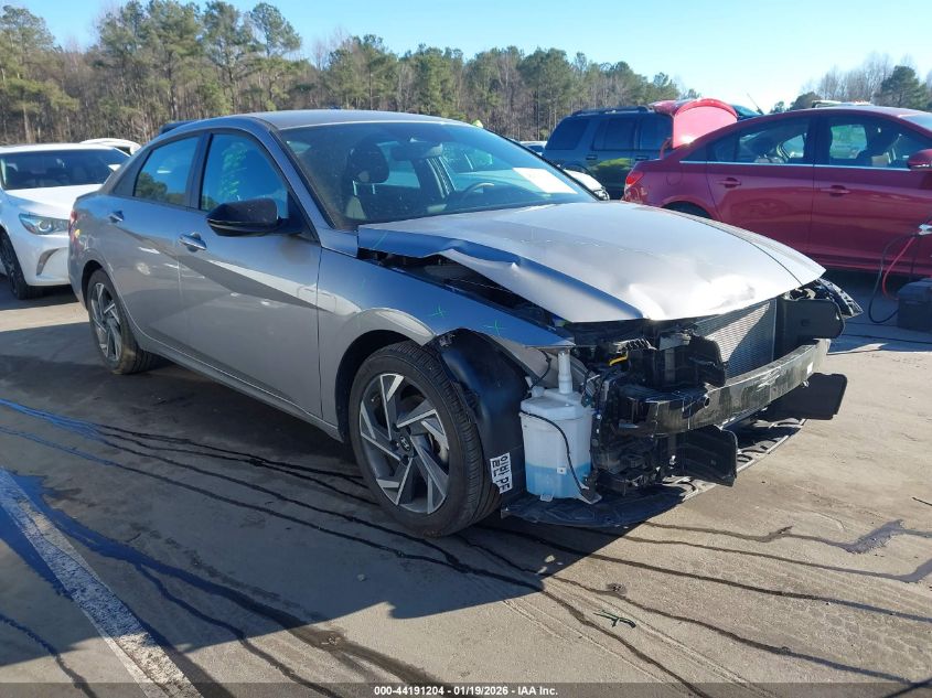 2025 Hyundai Elantra Sel Sport