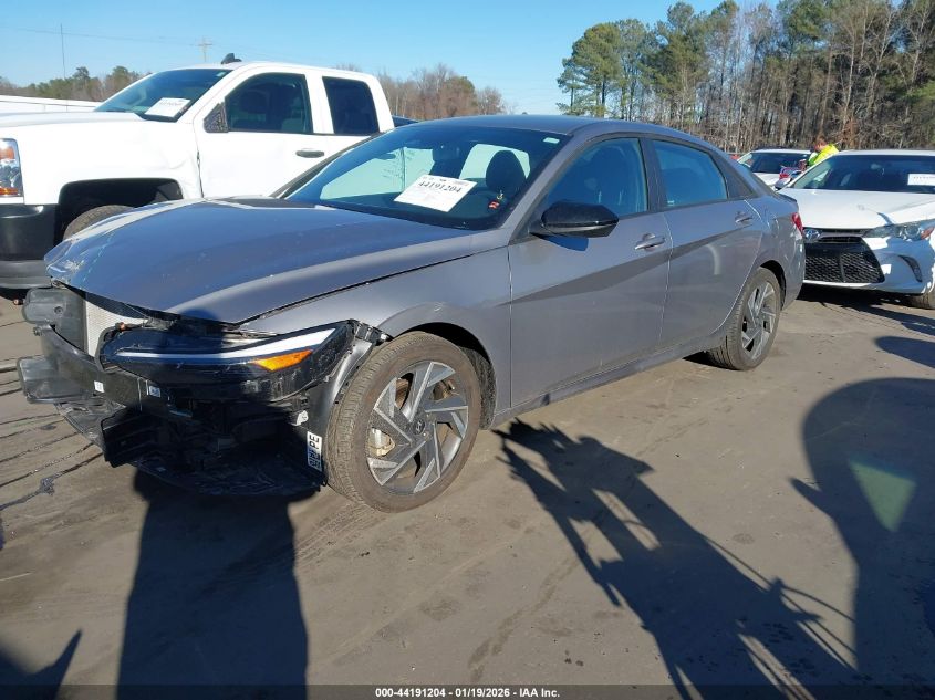 2025 Hyundai Elantra Sel Sport