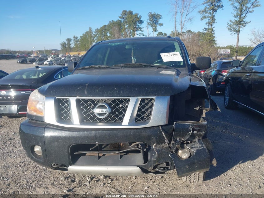 2015 Nissan Titan Pro-4X/S/Sl/Sv VIN: 1N6BA0EC0FN512360 Lot: 44191208