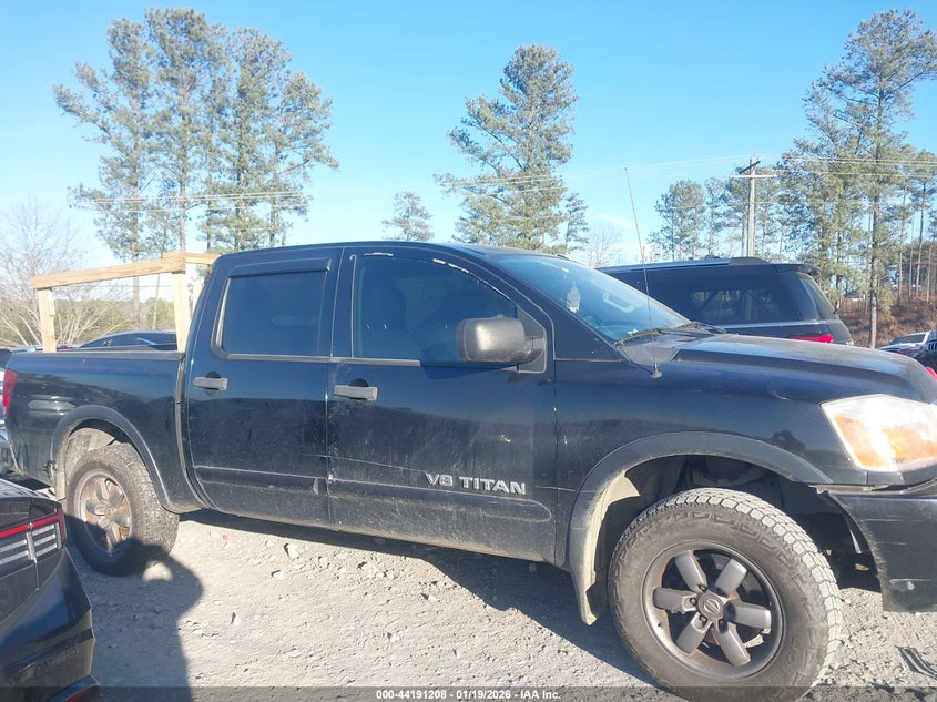 2015 Nissan Titan Pro-4X/S/Sl/Sv VIN: 1N6BA0EC0FN512360 Lot: 44191208