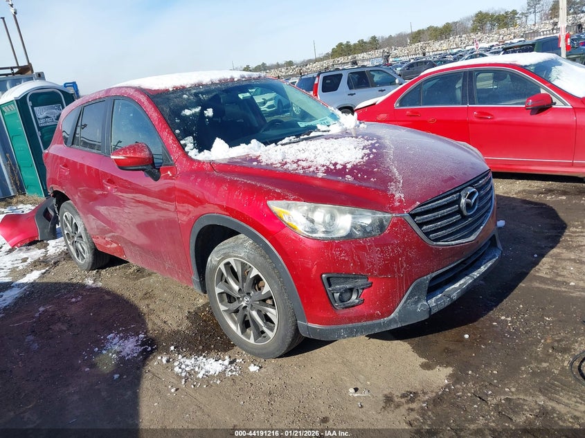2016 Mazda Cx-5 Grand Touring