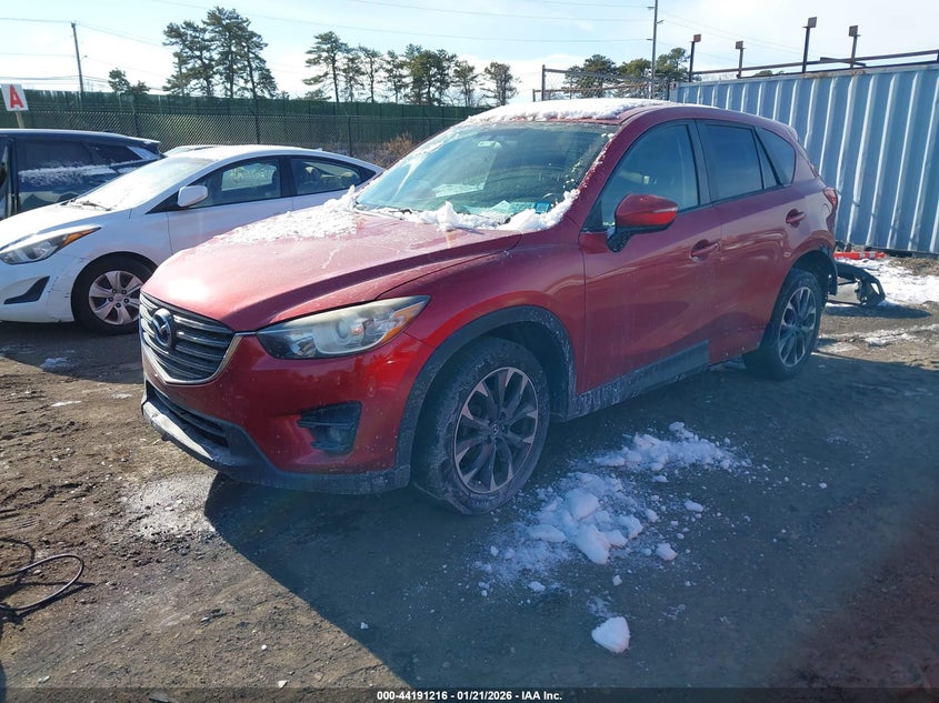 2016 Mazda Cx-5 Grand Touring