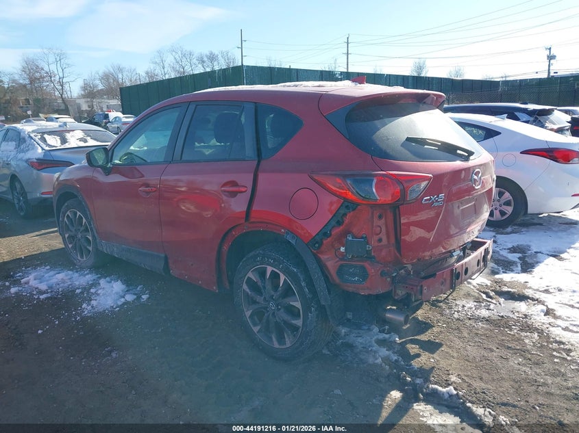 2016 Mazda Cx-5 Grand Touring