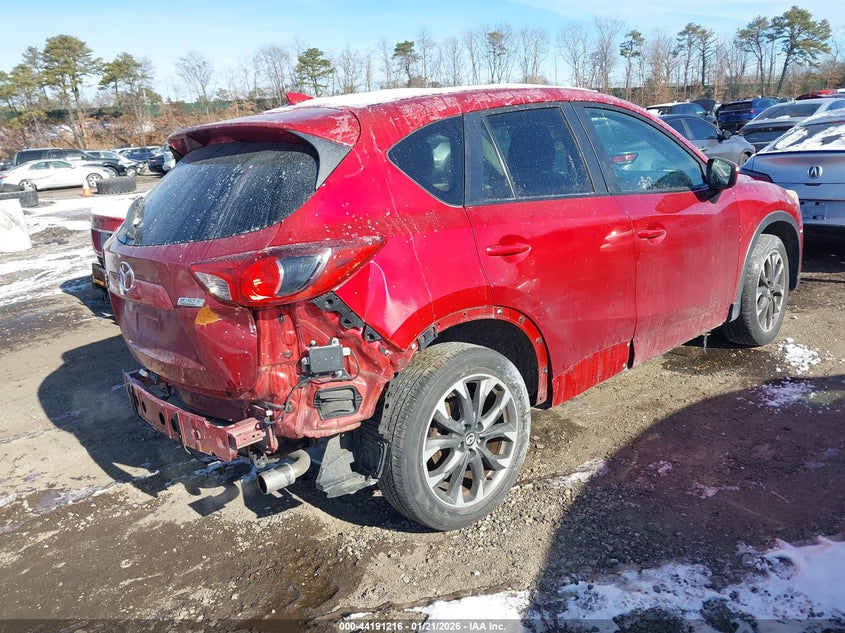 2016 Mazda Cx-5 Grand Touring