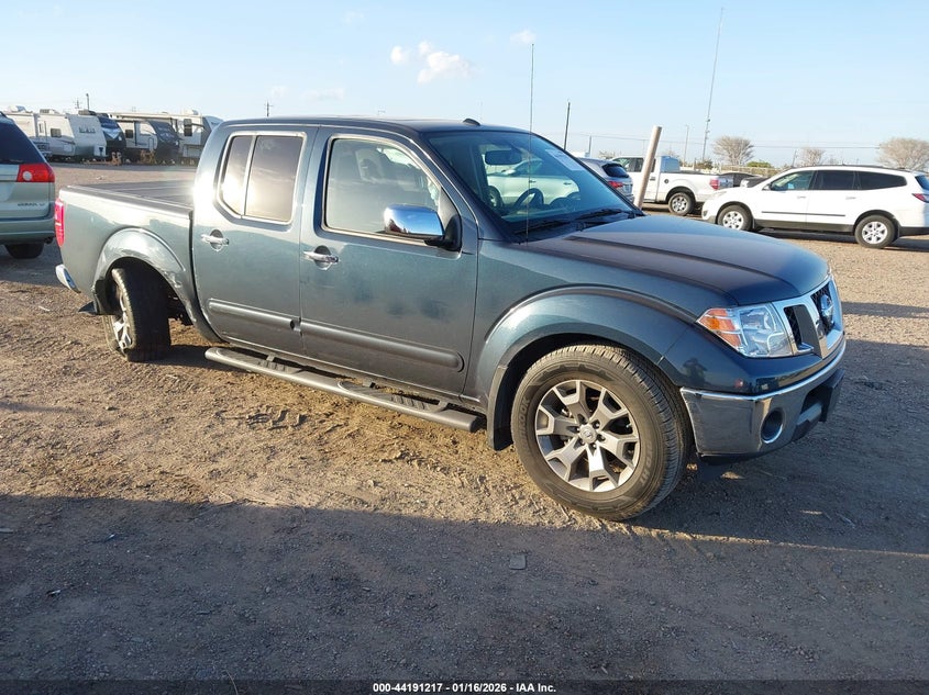 2018 NISSAN FRONTIER SL