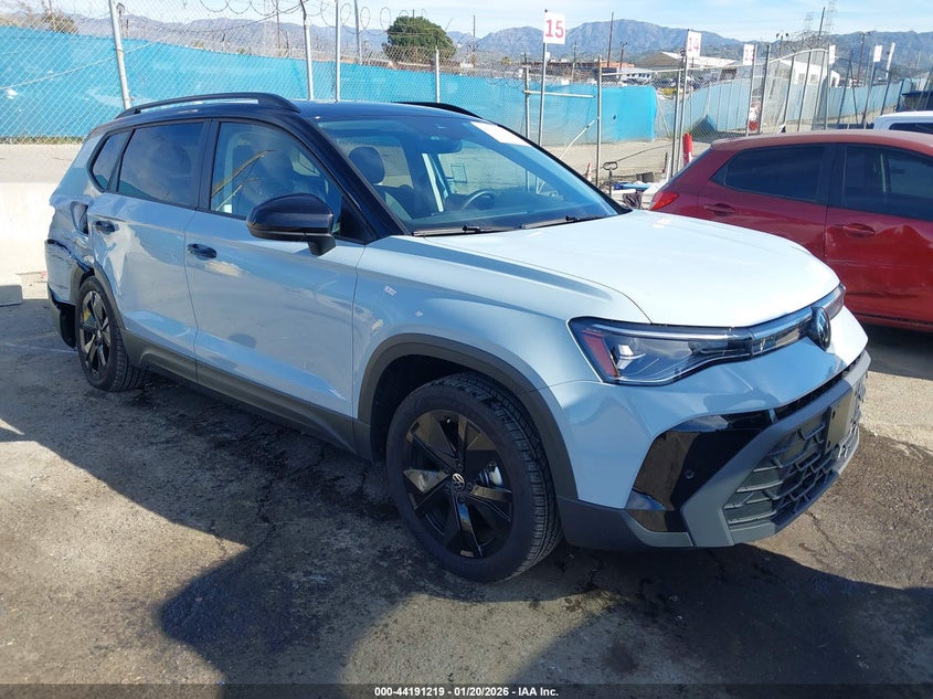 2025 Volkswagen Taos 1.5T Se Black