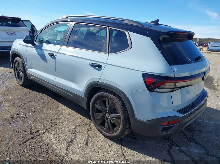 2025 Volkswagen Taos 1.5T Se Black