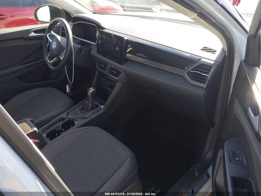 2025 Volkswagen Taos 1.5T Se Black