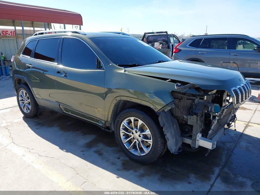 2019 Jeep Cherokee Latitude Plus Fwd