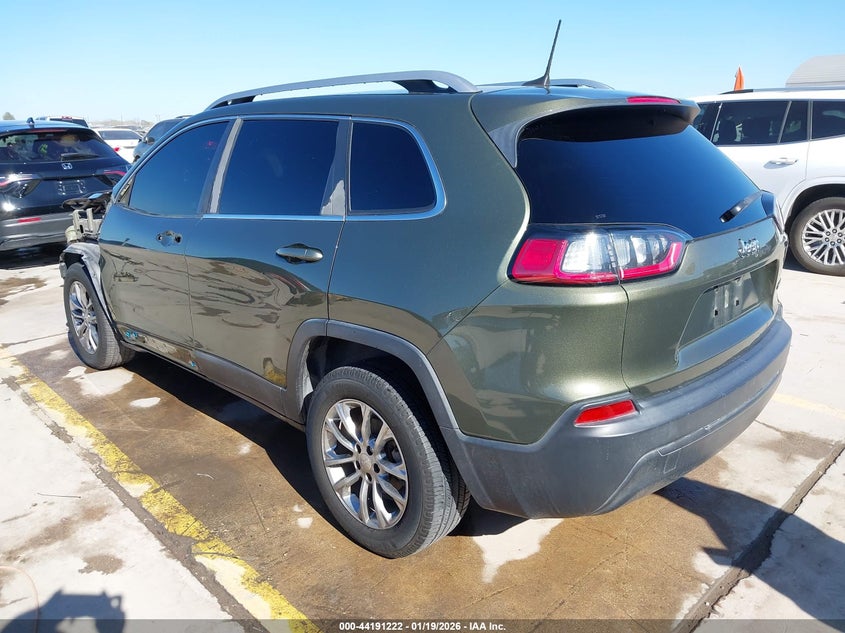 2019 Jeep Cherokee Latitude Plus Fwd