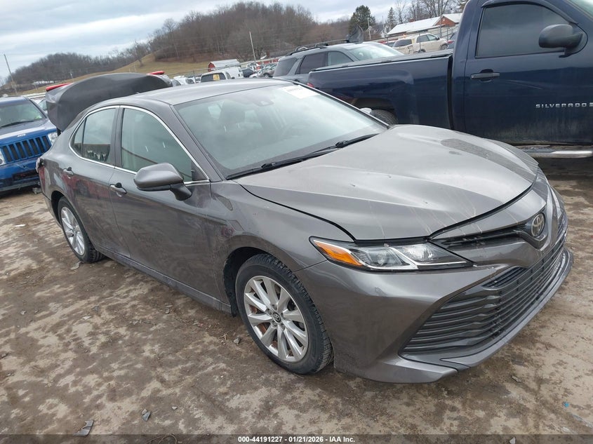 2019 Toyota Camry Le