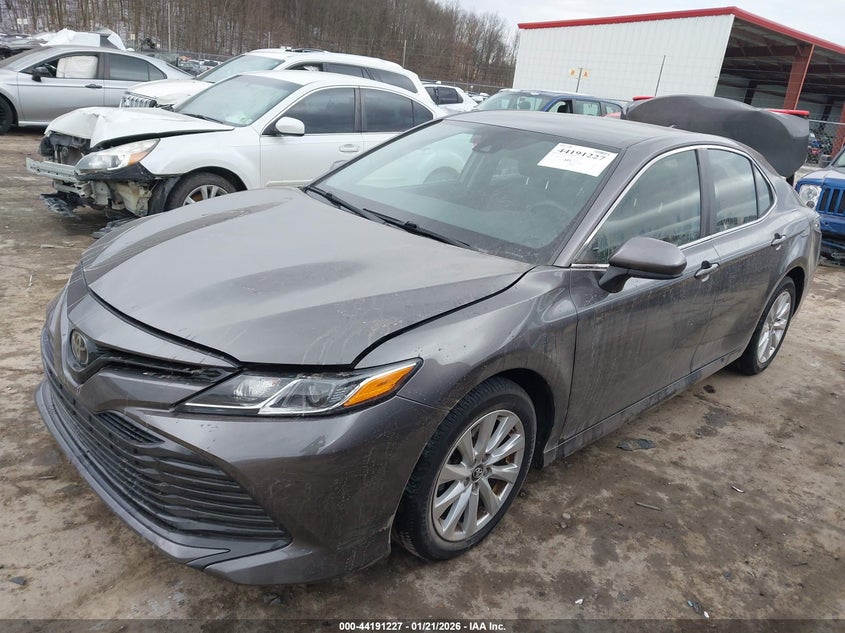 2019 Toyota Camry Le