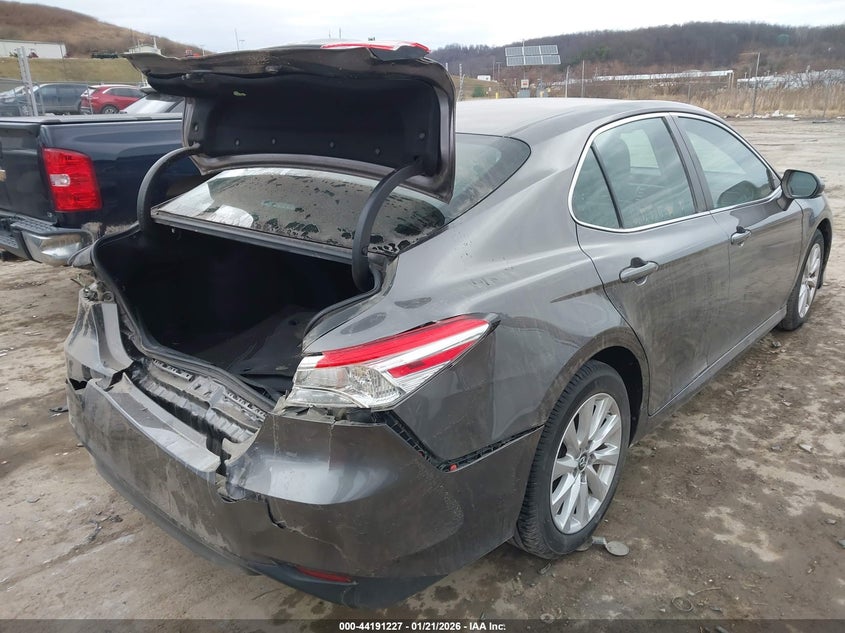 2019 Toyota Camry Le