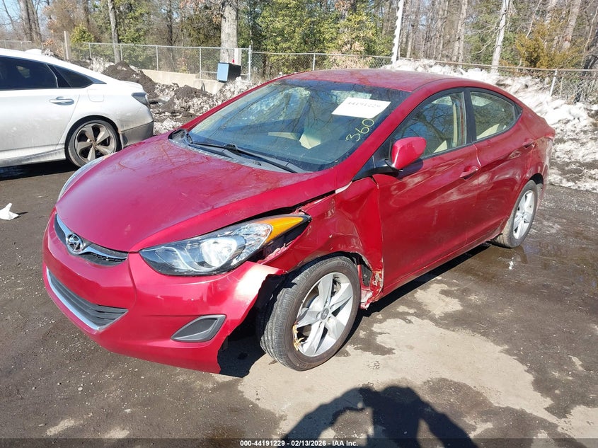 2011 Hyundai Elantra Gls (Ulsan Plant)