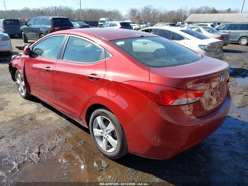 2011 Hyundai Elantra Gls (Ulsan Plant)