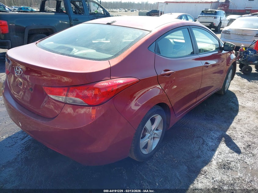 2011 Hyundai Elantra Gls (Ulsan Plant)