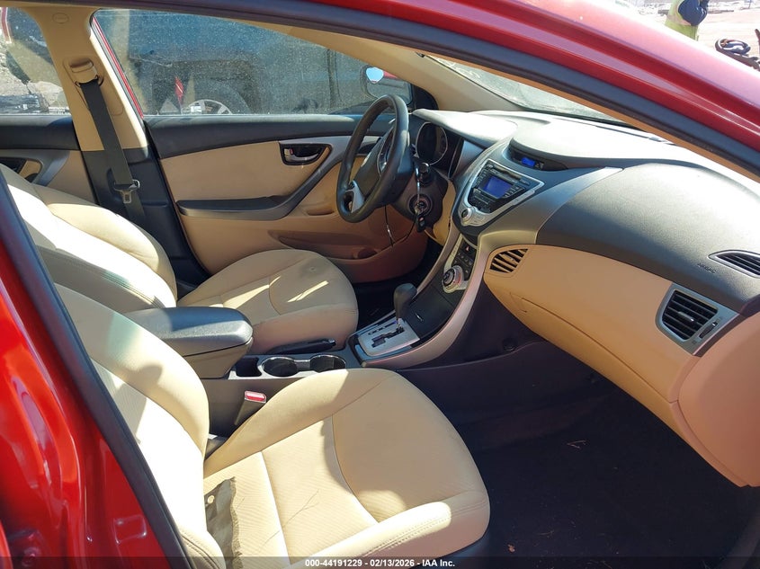 2011 Hyundai Elantra Gls (Ulsan Plant)