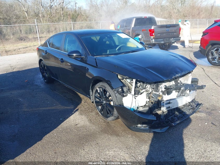 2022 Nissan Altima Sr Fwd