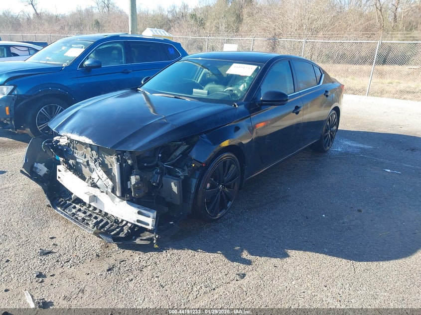 2022 Nissan Altima Sr Fwd