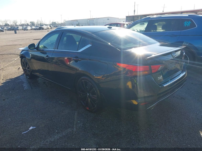 2022 Nissan Altima Sr Fwd