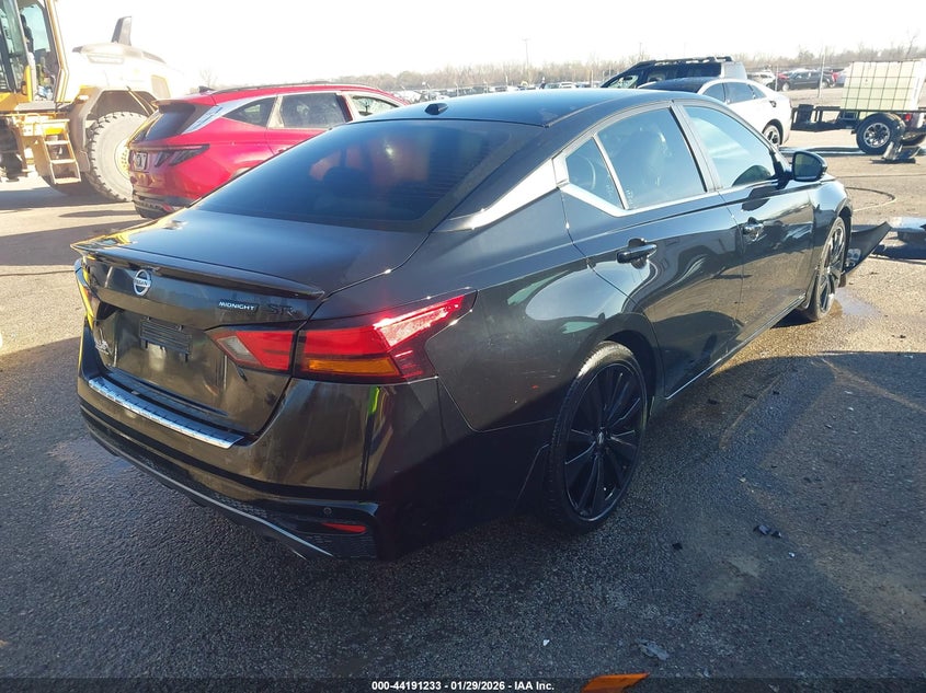 2022 Nissan Altima Sr Fwd