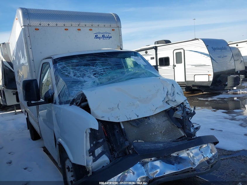 2023 Chevrolet Express Cutaway Work Van