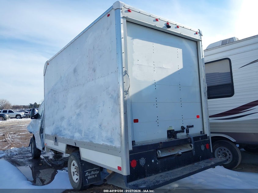 2023 Chevrolet Express Cutaway Work Van