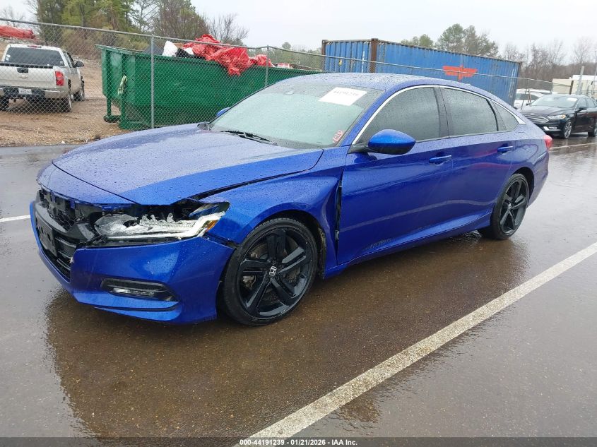 2018 Honda Accord Sport