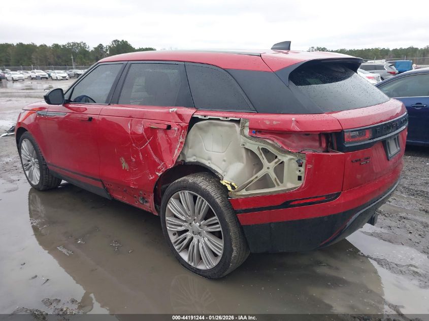 2019 Land Rover Range Rover Velar P250 R-Dynamic Se