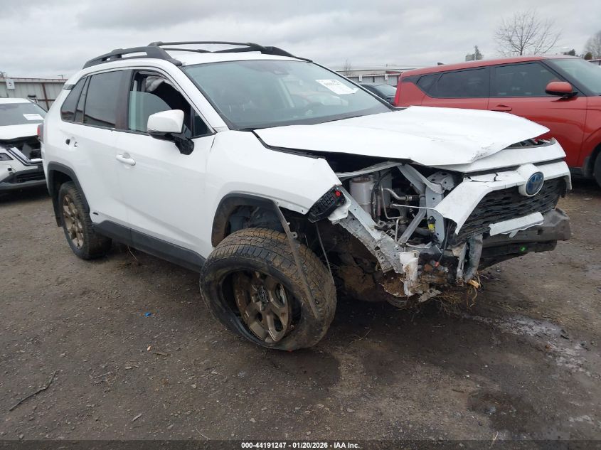 2023 Toyota Rav4 Hybrid Woodland Edition