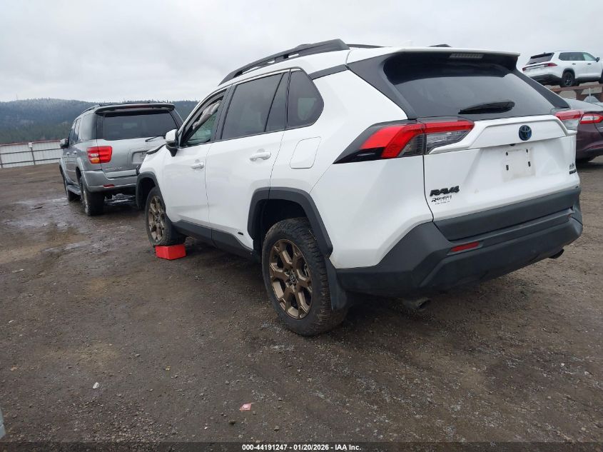 2023 Toyota Rav4 Hybrid Woodland Edition