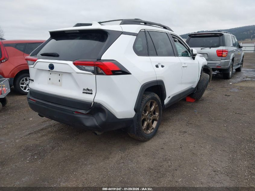 2023 Toyota Rav4 Hybrid Woodland Edition