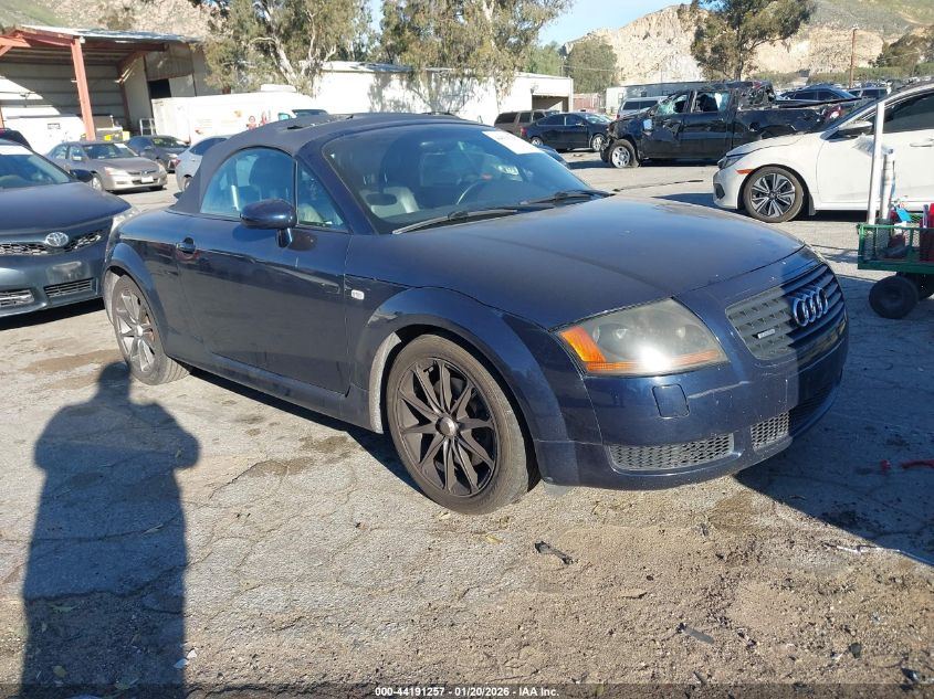 2002 Audi Tt 1.8L