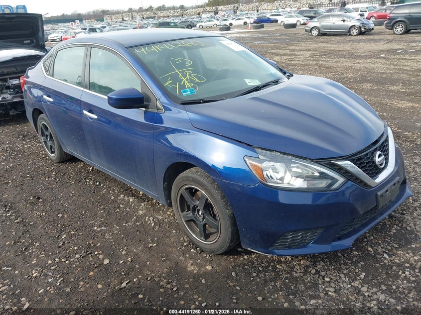 2018 NISSAN SENTRA auction photo 1