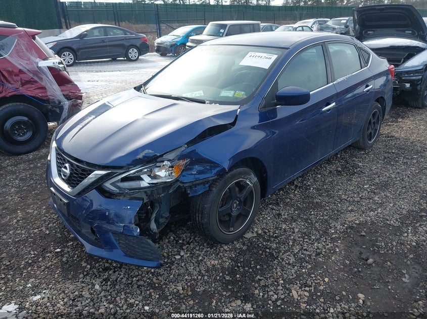 2018 NISSAN SENTRA auction photo 2