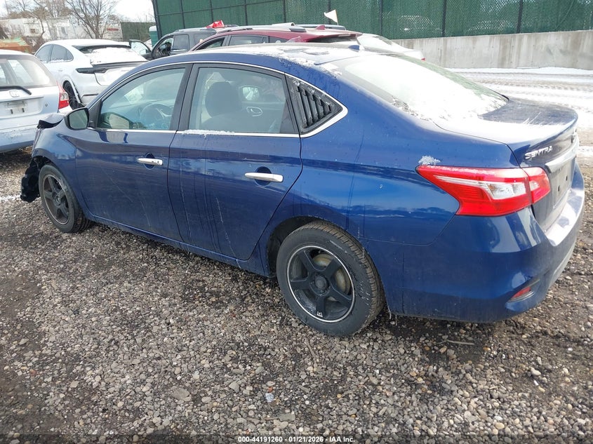 2018 NISSAN SENTRA auction photo 3
