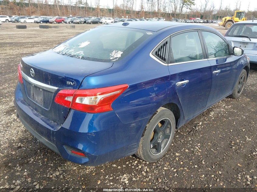 2018 NISSAN SENTRA auction photo 4